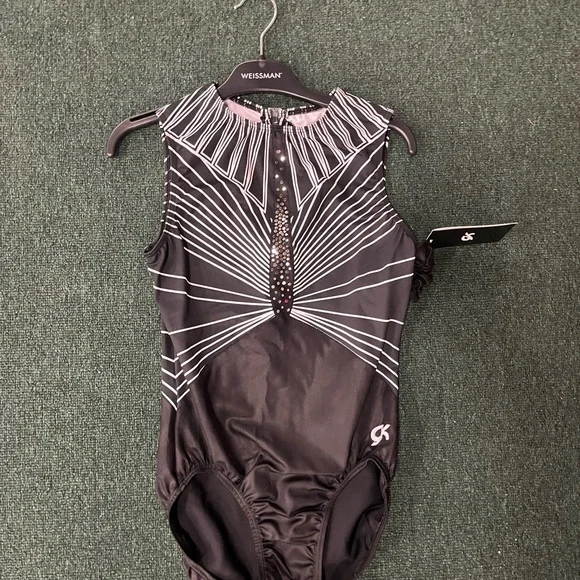 NWT GK Enchantress Tank gymnastics tumbling dance Leotard Style #3884 - Picture 3 of 14